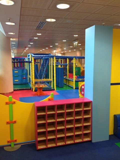 Zona de juegos
